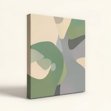 Cool Feathers Ii - Wrapped Canvas Graphic Art Print (synthetic illustration; no displayed measurements)
