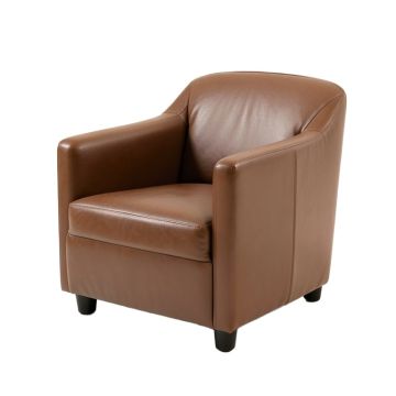 Netherby Chair In Brown