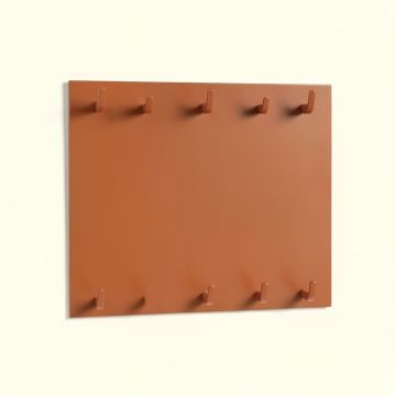Lake Arc Empty Wall-Mounted Tool Organizer Panel (synthetic illustration; no displayed measurements)