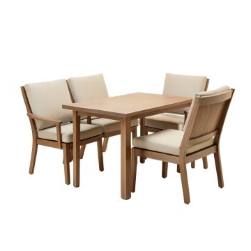 Whitlock 3 Piece Bistro Set With Cushions