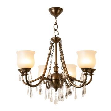 Nashville 3 - Light Shaded Traditional Chandelier
