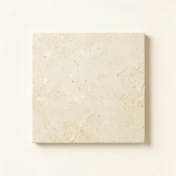 Field Crossing Uninstalled Square Decorative Tile - Cream (synthetic illustration; no displayed measurements)