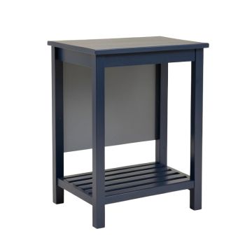 Vale Bend Freestanding Laundry Folding Counter - Navy