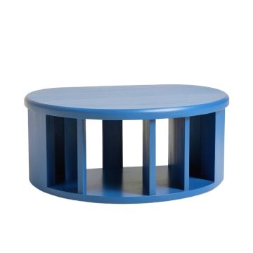 Fern Bridge Shoe Storage Bench - Blue