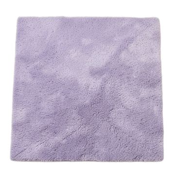 Mojica Soft Shaggy Hand-Tufted Lavender Area Rug