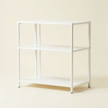 Spriggs 70.86 '' H X 31.49 '' W Iron Etagere Bookcase (synthetic illustration; no displayed measurements)