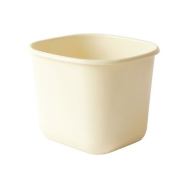 Flint Branch Empty Raised Planter - Ivory