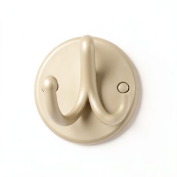 Lake Arc Wall-Mounted Robe Hook - Beige (synthetic illustration; no displayed measurements)