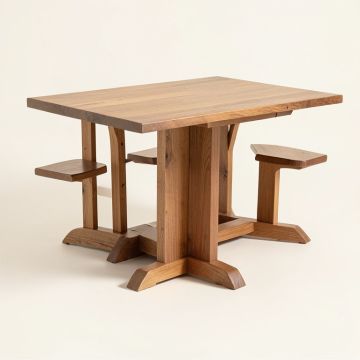 Autberry 5 Piece Pub Table Set (synthetic illustration; no displayed measurements)