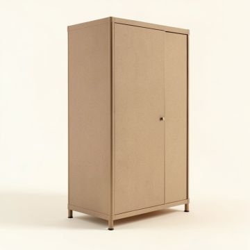 43 '' W Wardrobe (synthetic illustration; no displayed measurements)