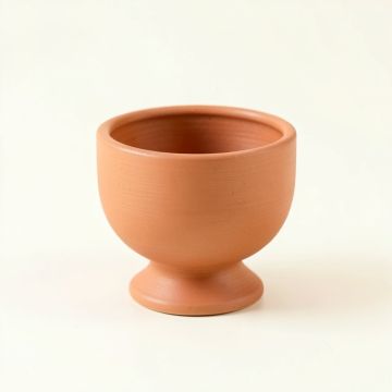 Glen Crest Empty Candle Holder - Terracotta (synthetic illustration; no displayed measurements)
