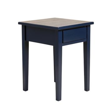 Clay Bluff Side Table - Navy