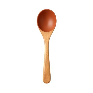Rowan Bend Cooking Spoon - Terracotta