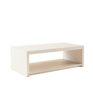 Birch Brook Coffee Table - White