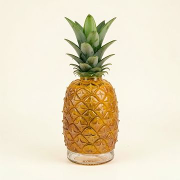 Pineapple Paradise Glass Tabletop Torch (synthetic illustration; no displayed measurements)