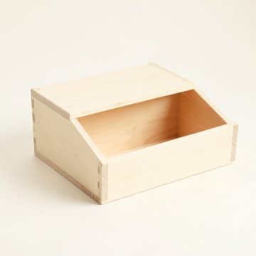 Stone Bend Low Toy Storage Unit - Ivory (synthetic illustration; no displayed measurements)