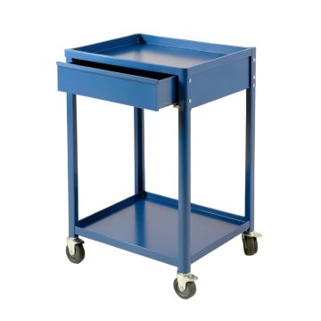 Summit Arc Empty Rolling Workshop Cart - Blue