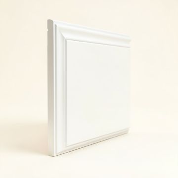 Dublin 3 '' H X 96 '' W X 1 1/8 '' D Leaves Panel Moulding (synthetic illustration; no displayed measurements)