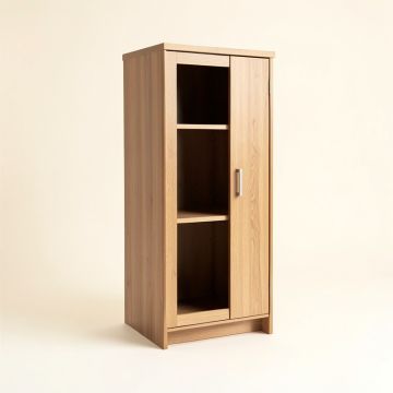 13.38 '' W X 27.63 '' H Free-Standing Bathroomcabinet (synthetic illustration; no displayed measurements)