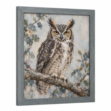 Birds All Eyes On Us Owl - Graphic Art Print