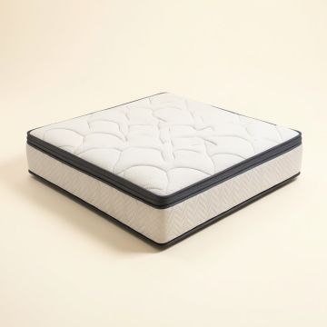 Wayfair Sleep 10.5 '' Firm Hybrid Mattress (synthetic illustration; no displayed measurements)