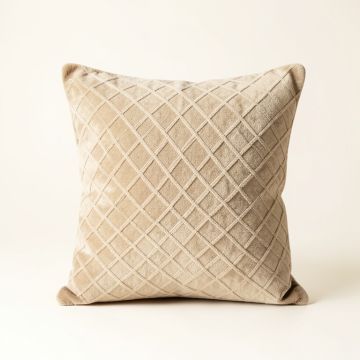 Glen Branch Filled Accent Pillow - Beige (synthetic illustration; no displayed measurements)