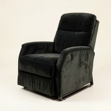Dwinnell 36.6 '' Wide Velvet Power Lift Assist Standard Recliner (synthetic illustration; no displayed measurements)