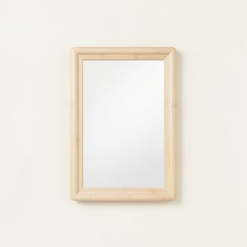 Reed Brook Framed Wall Mirror - Ivory (synthetic illustration; no displayed measurements)