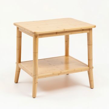 Brook Bluff Side Table - Beige (synthetic illustration; no displayed measurements)
