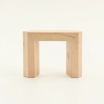 Laurel Branch Cabinet Handle Without Packaging - Beige (synthetic illustration; no displayed measurements)