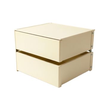 Bay Canyon Under-Desk Drawer Unit - Cream