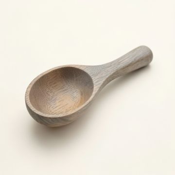 River Crossing Cooking Spoon - Gray (synthetic illustration; no displayed measurements)