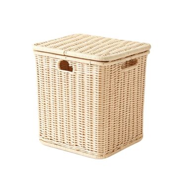Shore Brook Laundry Hamper - Ivory