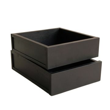 Cove Branch Under-Desk Drawer Unit - Black