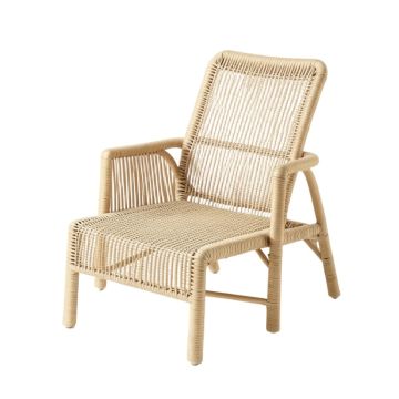 Oak Bluff Outdoor Lounge Chair - Beige