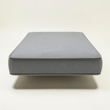 4 '' Inch Bamboo Charcoal And Aloe Memory Foam Topper (synthetic illustration; no displayed measurements)