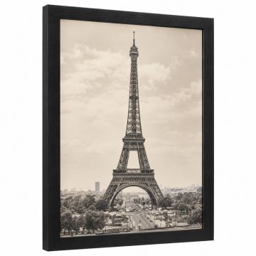 Eiffel Tower Framed Graphic Art Print