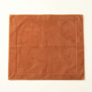 Briar Bluff Bath Mat - Terracotta (synthetic illustration; no displayed measurements)