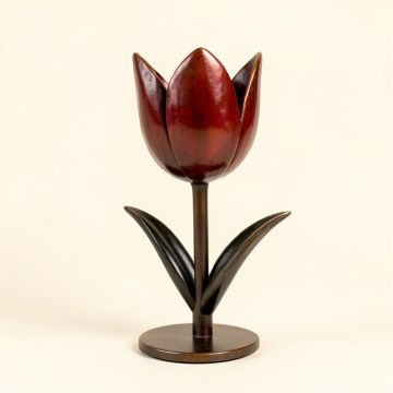 Decorative Tulipan On Stand (synthetic illustration; no displayed measurements)