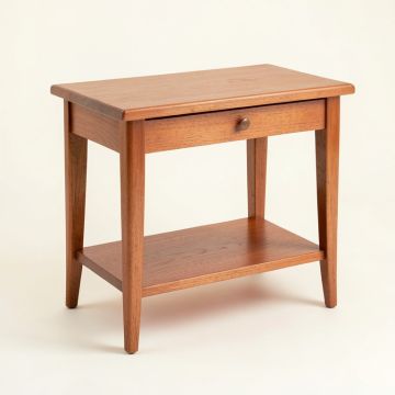 Harbor Dale Side Table - Terracotta (synthetic illustration; no displayed measurements)