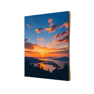 Viva Mexico Sky At Sunset Iv By Philippe Hugonnard - Wrapped Canvas Graphic Art Print