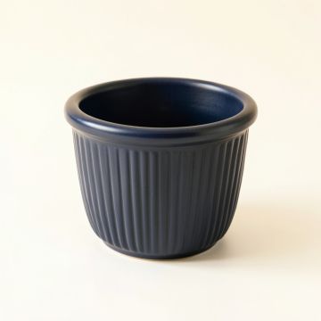 Elm Bluff Empty Planter - Navy (synthetic illustration; no displayed measurements)
