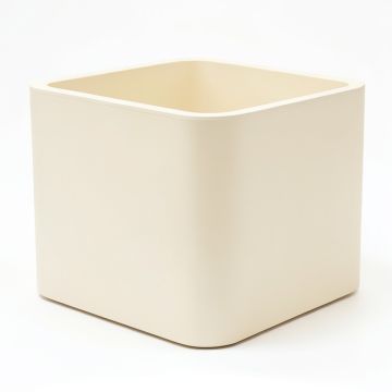 Flint Dale Empty Furniture-Style Litter Enclosure - Cream (synthetic illustration; no displayed measurements)