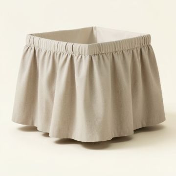 Daleyza Luxury Hotel Kids Tailored 14 '' Bed Skirt (synthetic illustration; no displayed measurements)