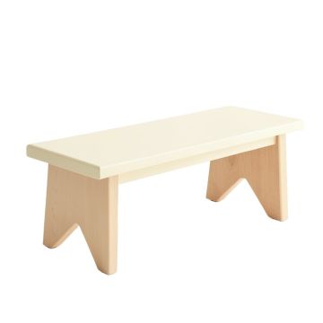 Harbor Bend Indoor Bench - Cream