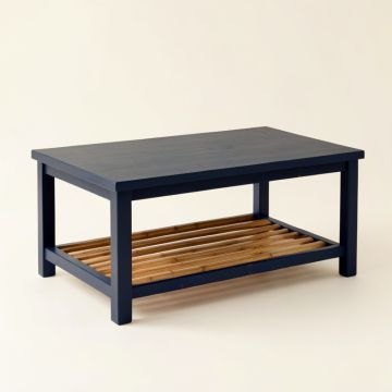 Lake Edge Coffee Table - Navy (synthetic illustration; no displayed measurements)
