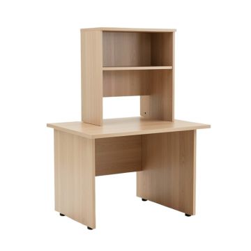 Jahree Floating Desk With Hutch (synthetic illustration; no displayed measurements)
