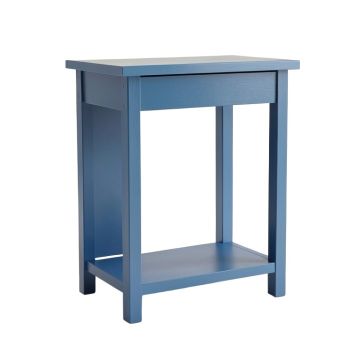 Fern Canyon Freestanding Laundry Folding Counter - Blue (synthetic illustration; no displayed measurements)