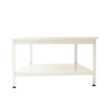 Summit Branch Empty Workshop Workbench - White
