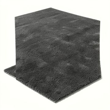 Datca Shag Dark Gray Area Rug (synthetic illustration; no displayed measurements)